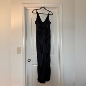 Abercrombie & Fitch Black Maxi Dress